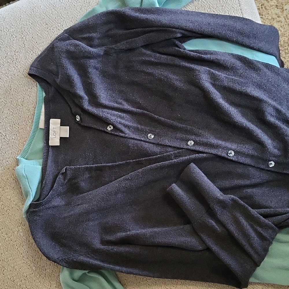 Bundle Loft Ann Taylor Express Cardigans - image 2